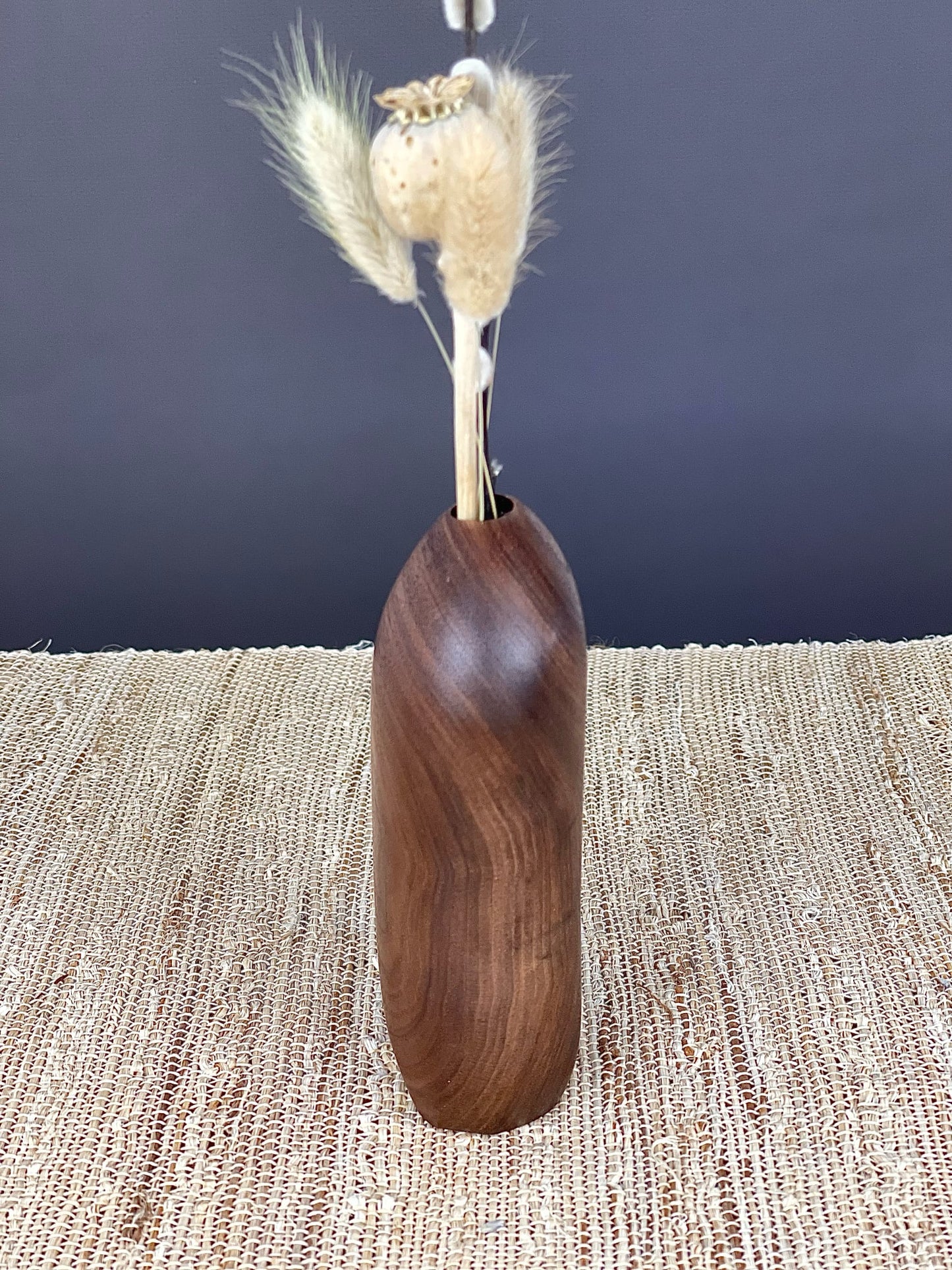 Stone Shaped Mini-Vase