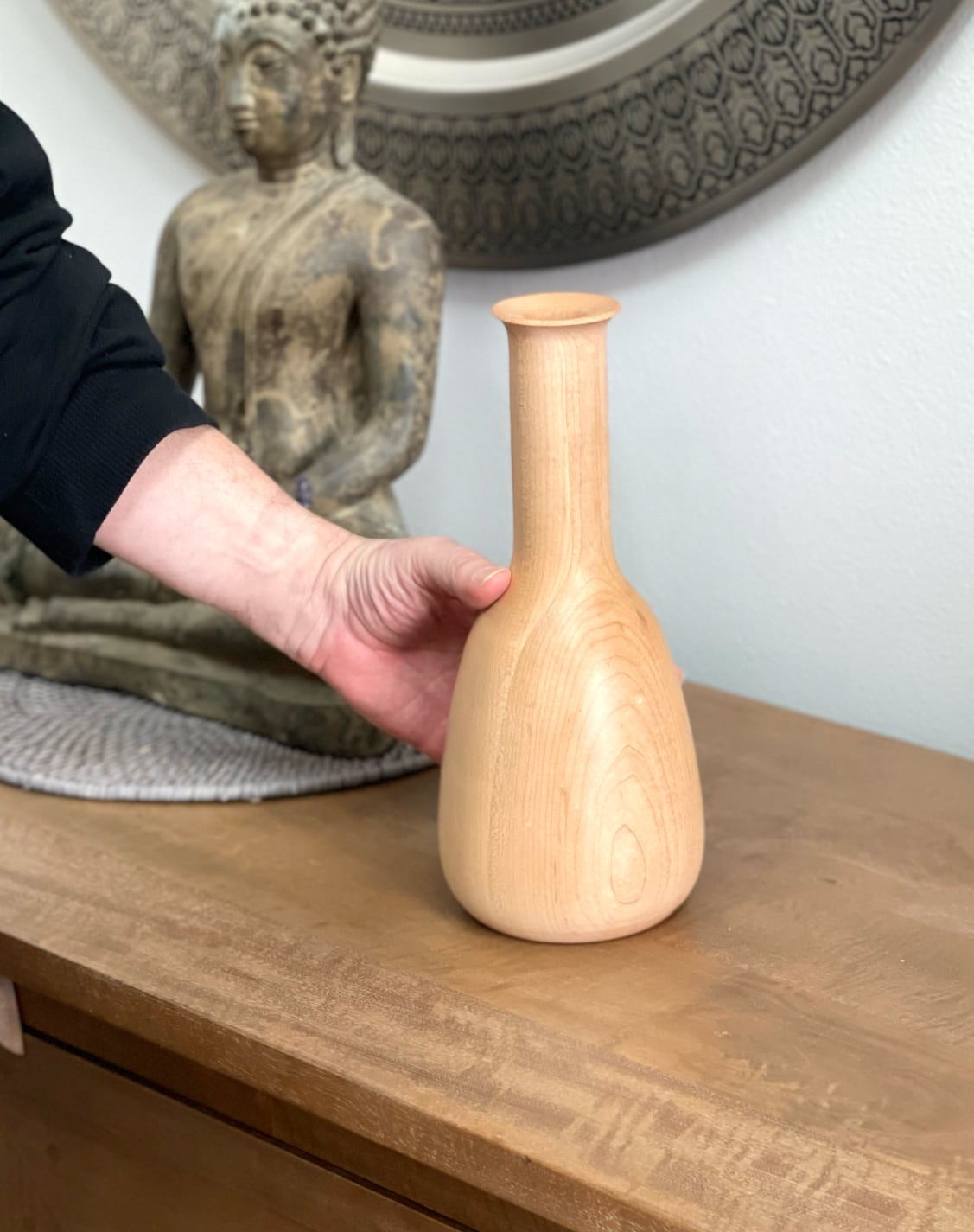 Sugar Maple Bottle Vase