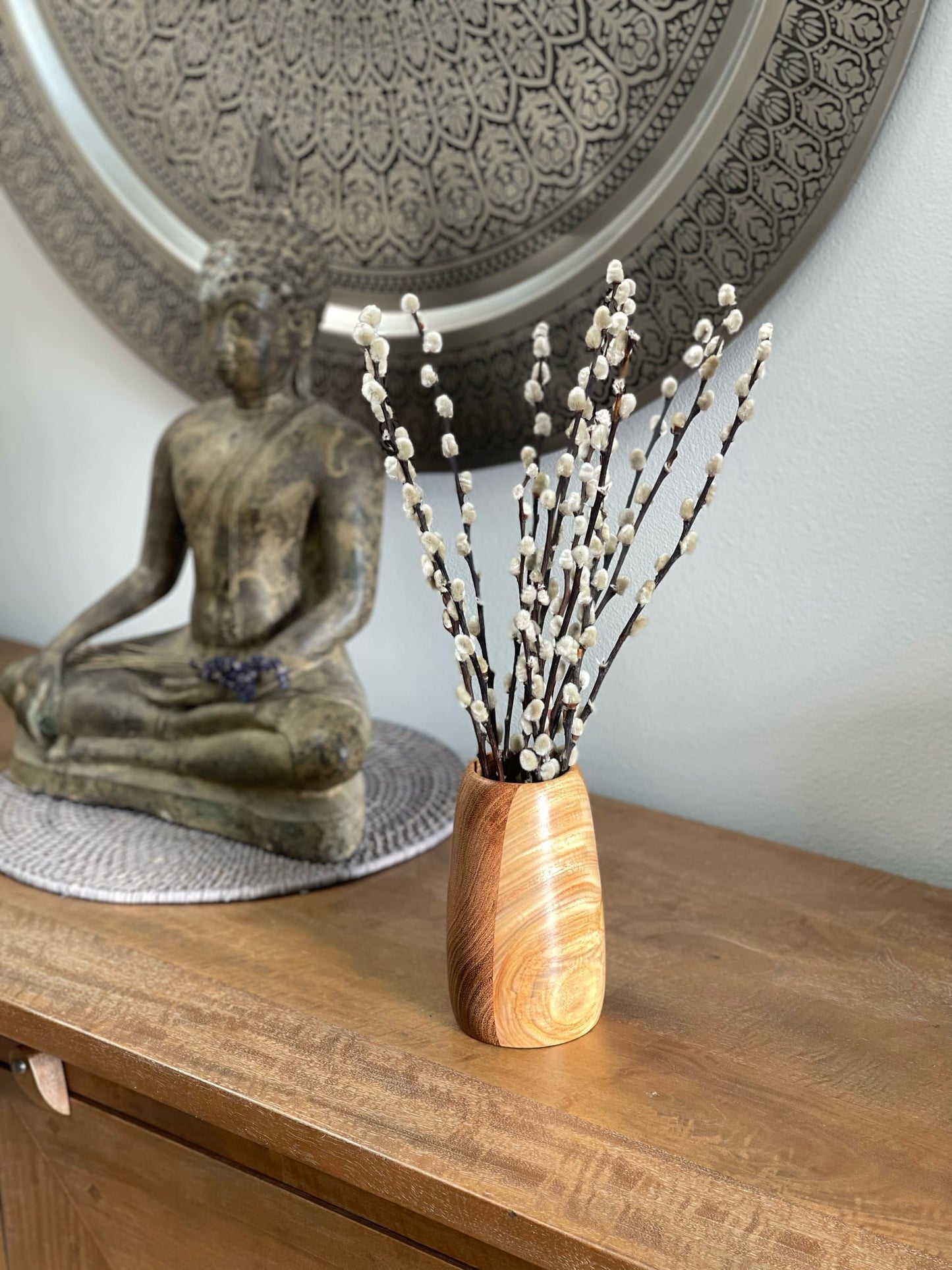 Canarywood & Jabota Open Vase