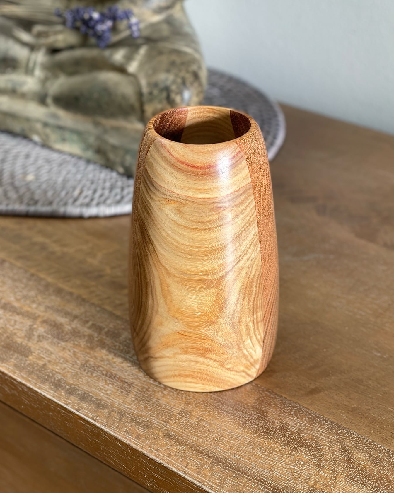 Canarywood & Jabota Open Vase