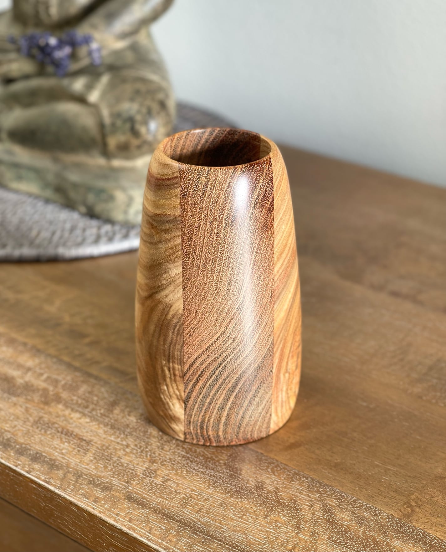 Canarywood & Jabota Open Vase