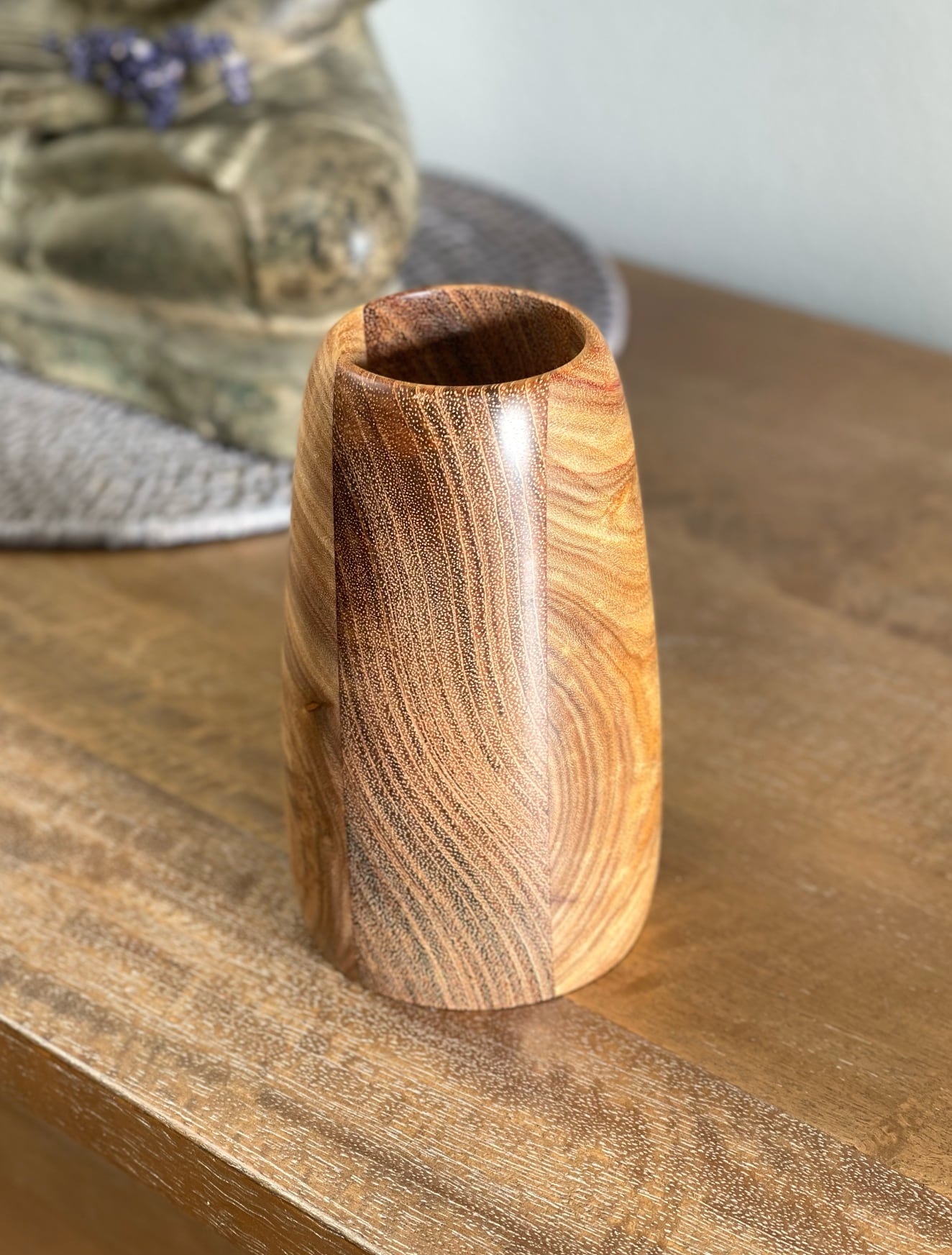 Canarywood & Jabota Open Vase