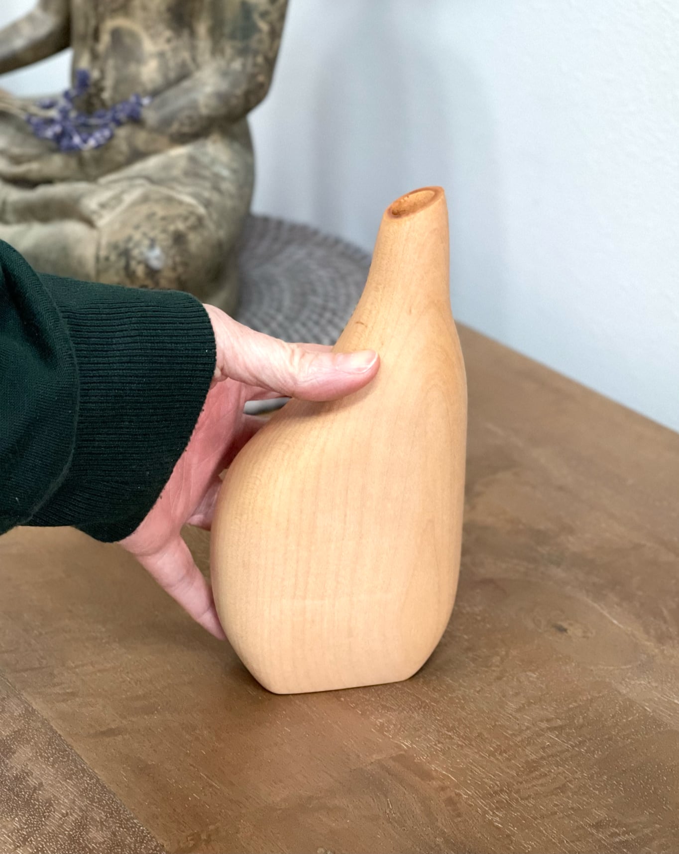 Sugar Maple Dried Flower Vase