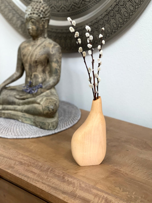 Sugar Maple Dried Flower Vase