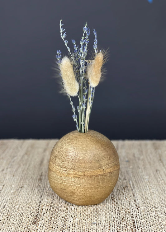 Stone Shaped Mini-Vase