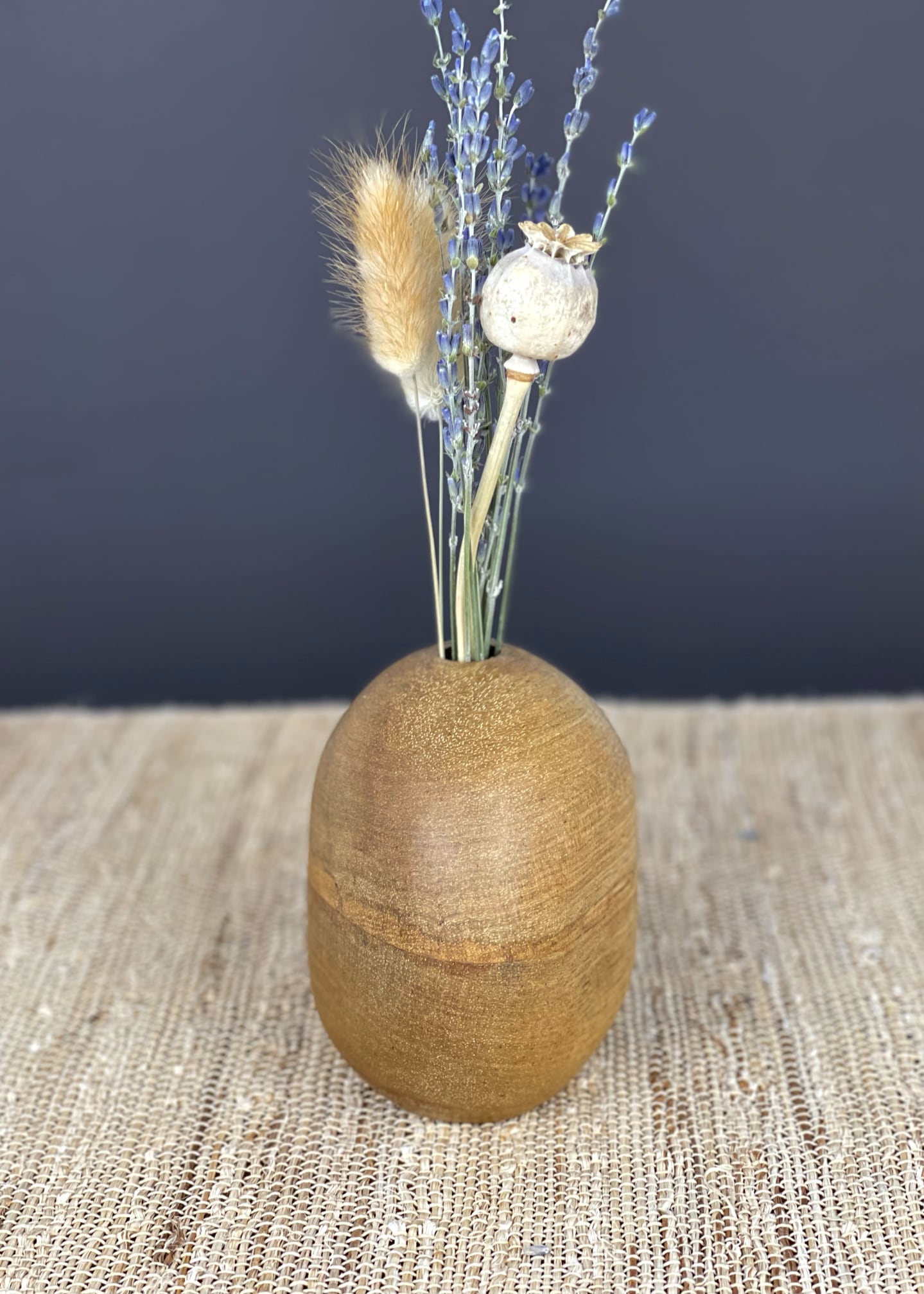 Stone Shaped Mini-Vase