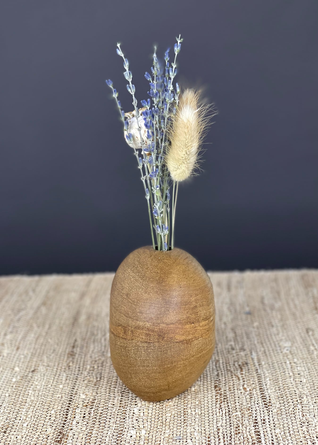 Stone Shaped Mini-Vase