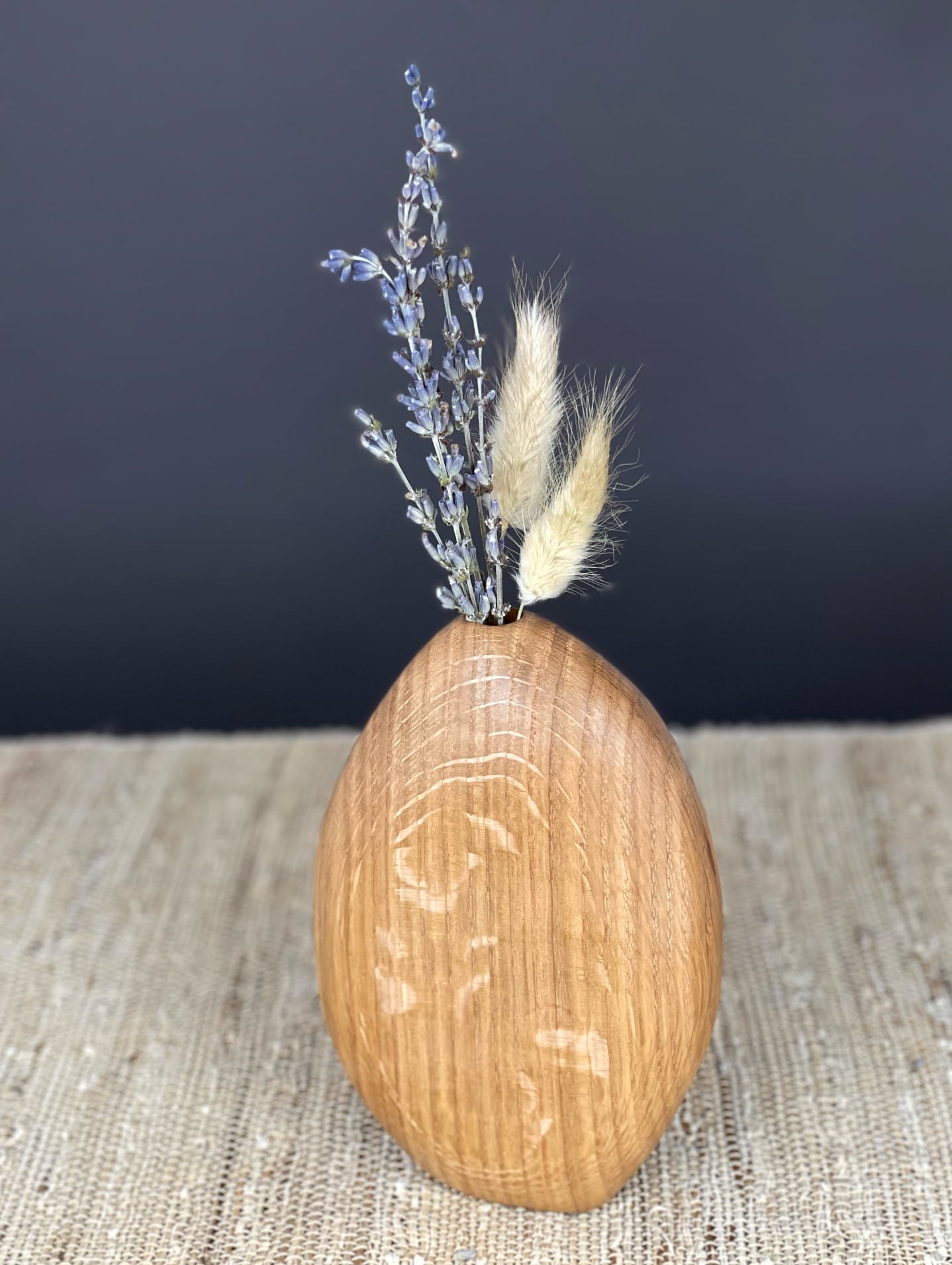 Stone Shaped Mini-Vase