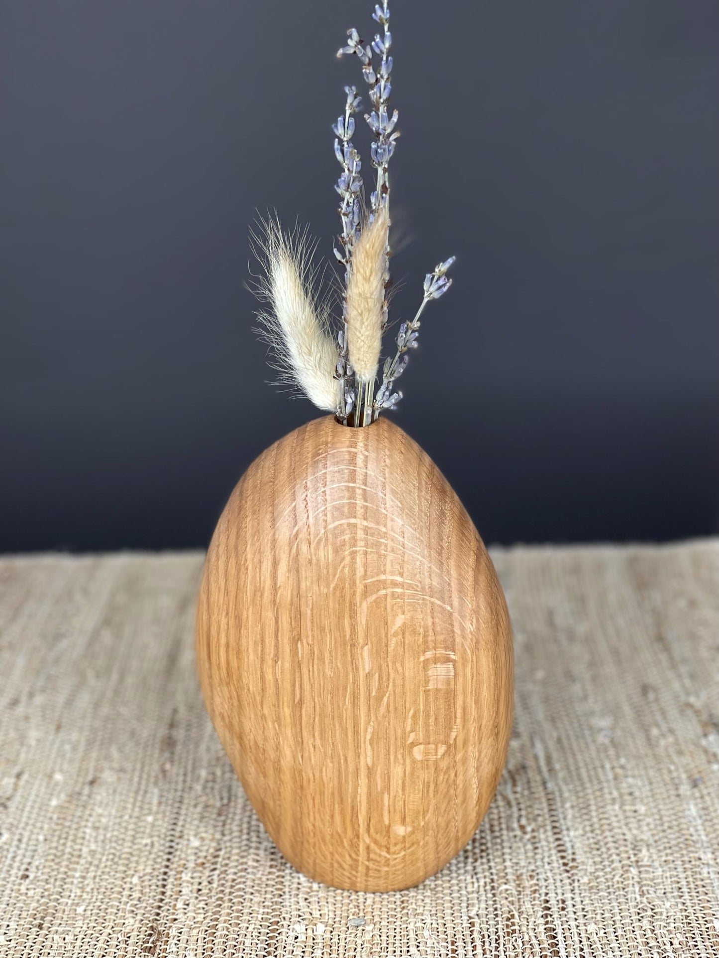 Stone Shaped Mini-Vase