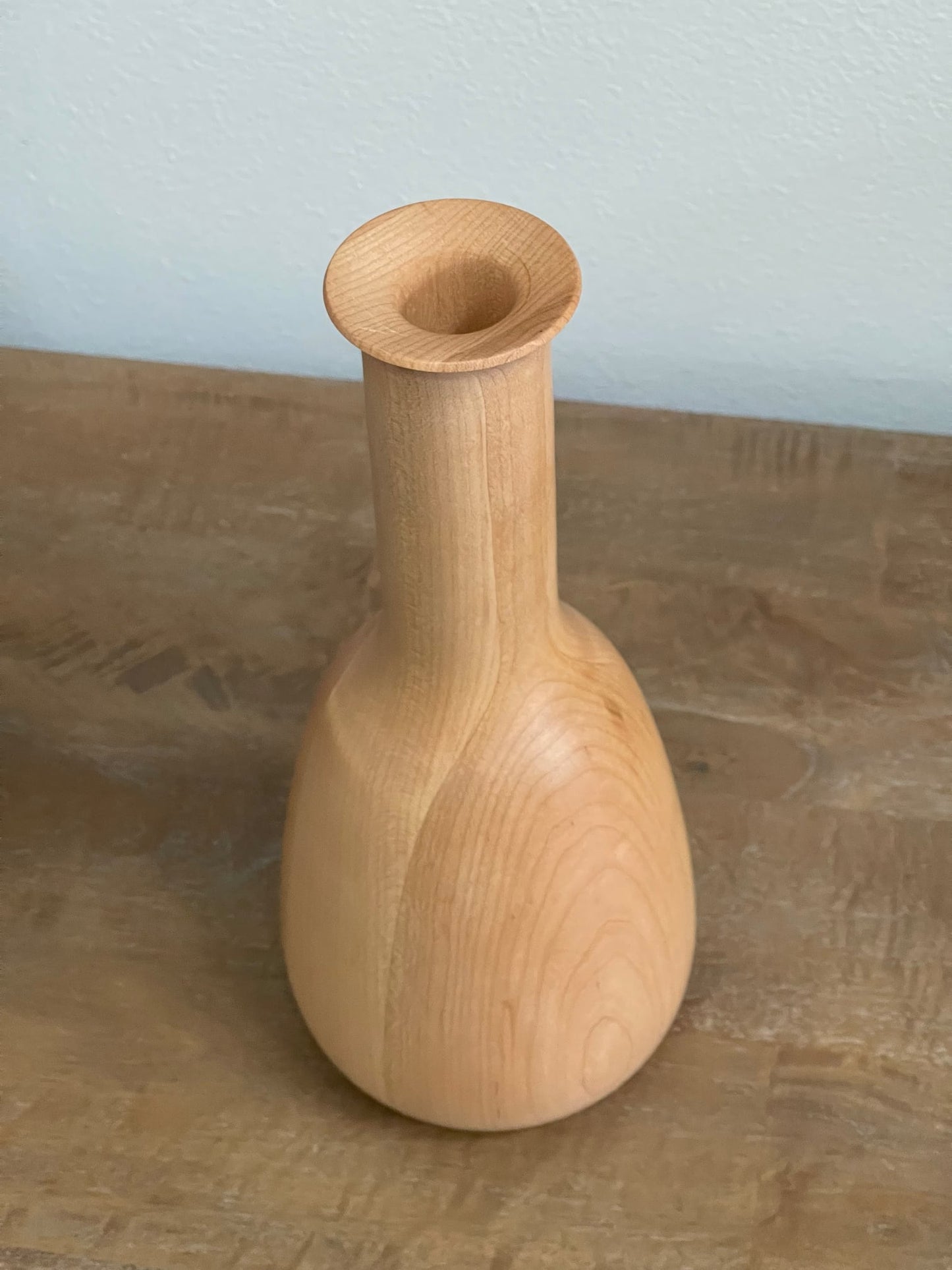 Sugar Maple Bottle Vase