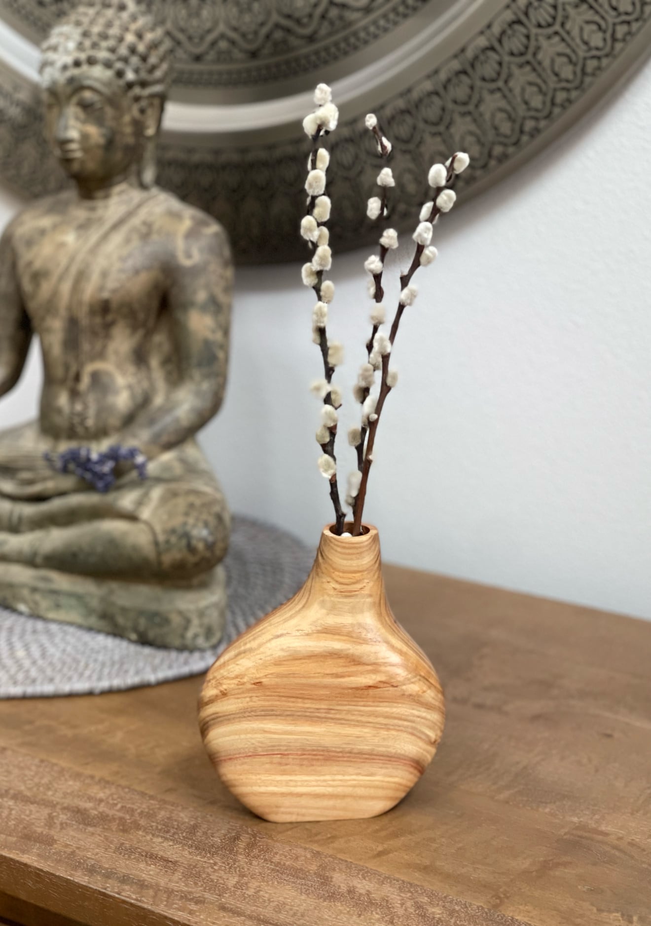 Canarywood & Jatoba Vase