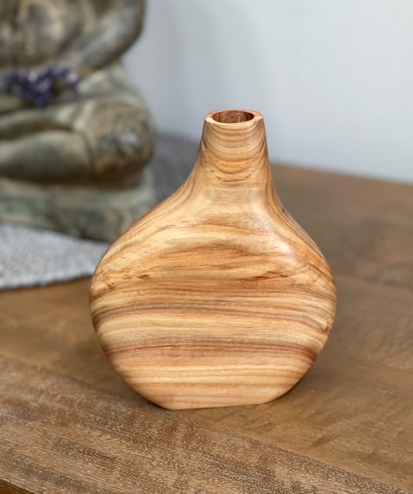 Canarywood & Jatoba Vase