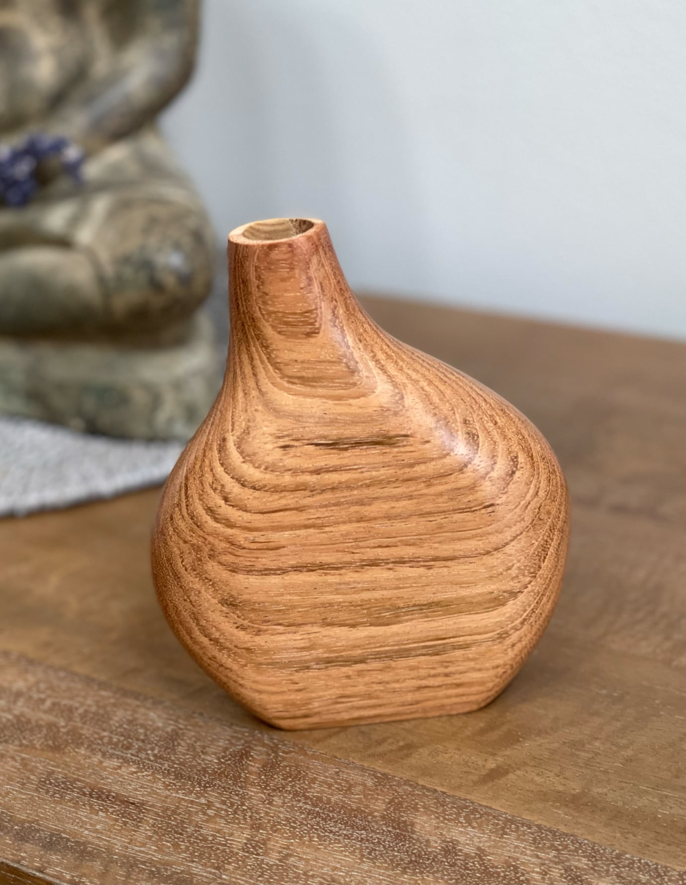 Canarywood & Jatoba Vase