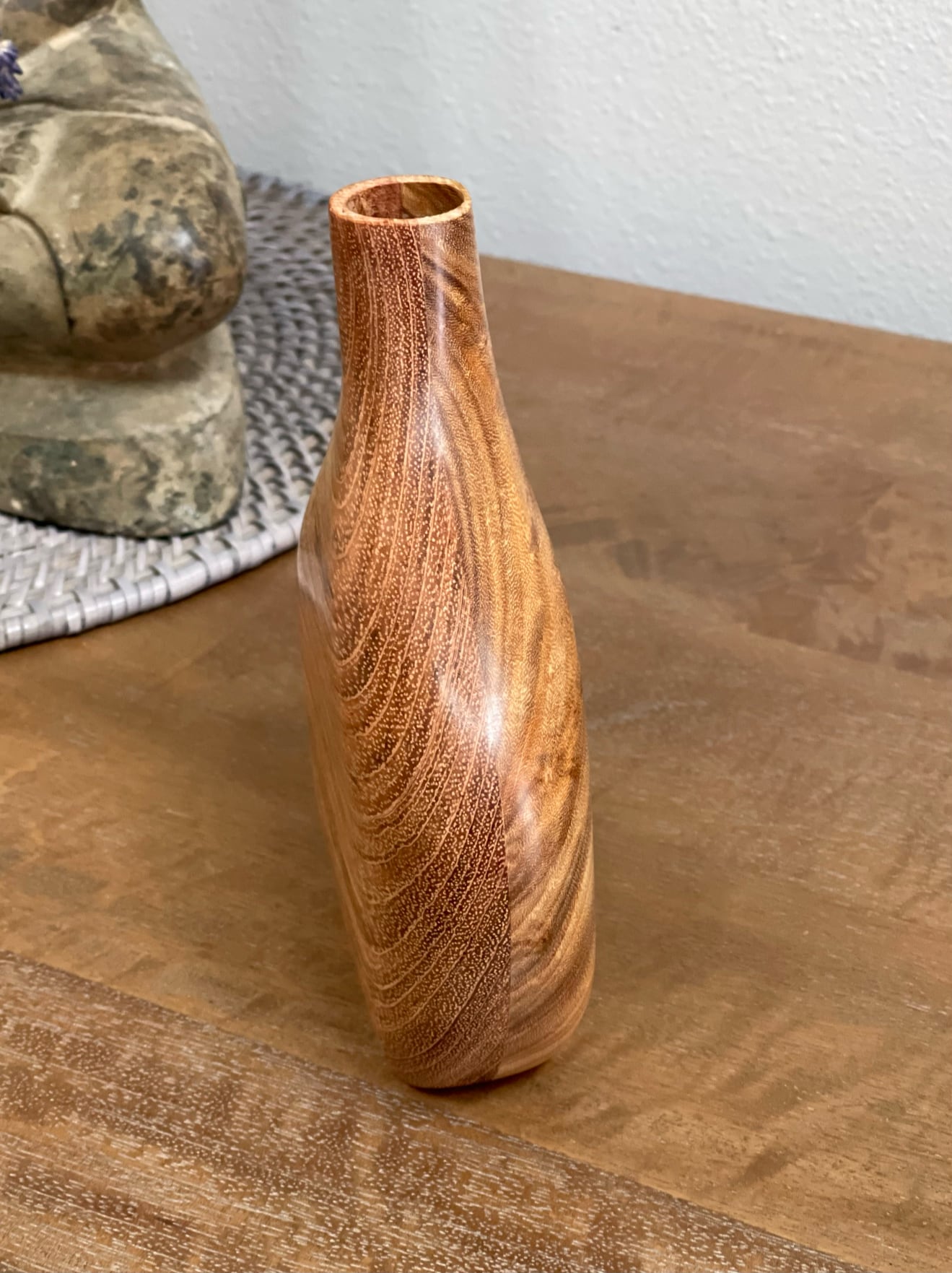 Canarywood & Jatoba Vase