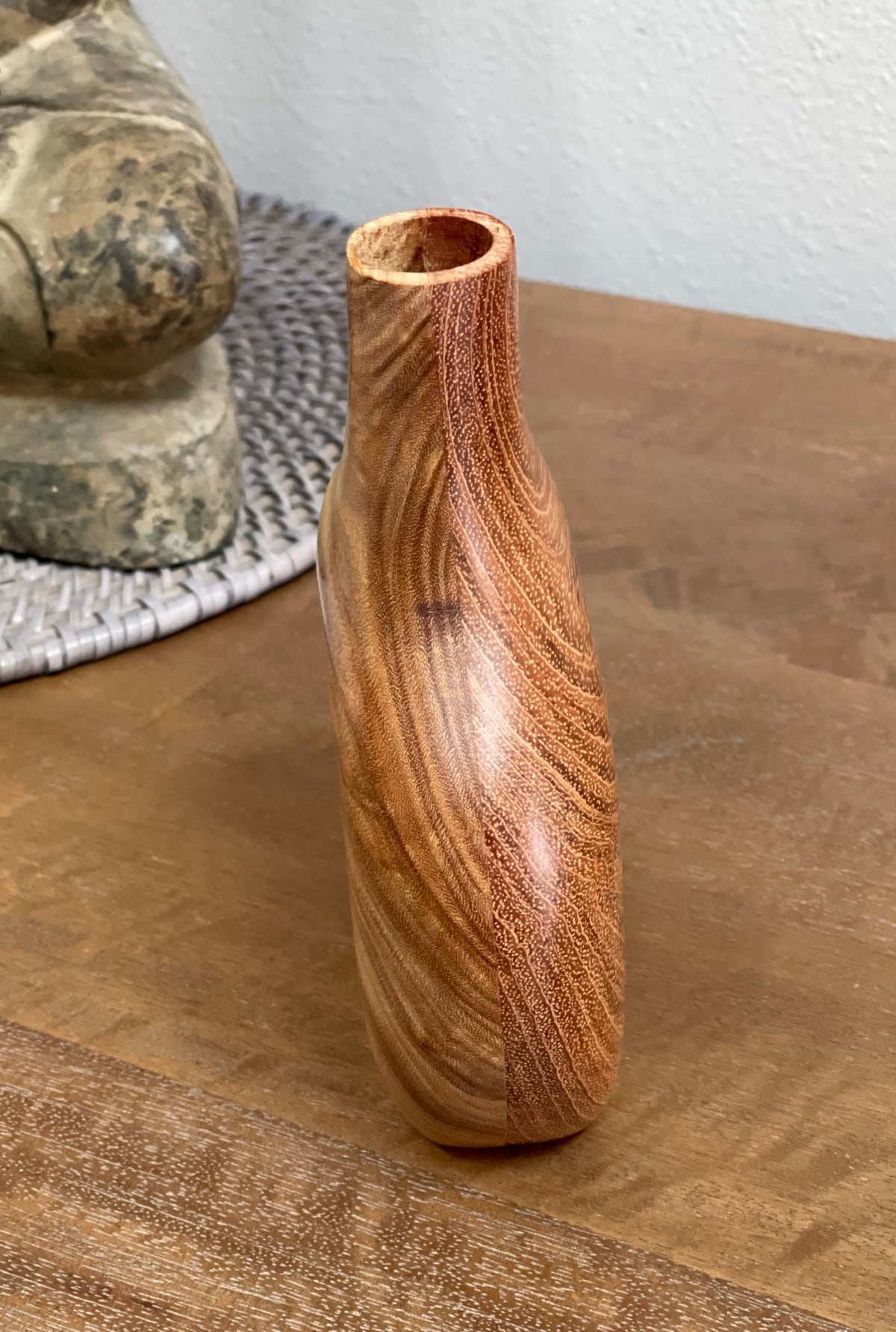 Canarywood & Jatoba Vase