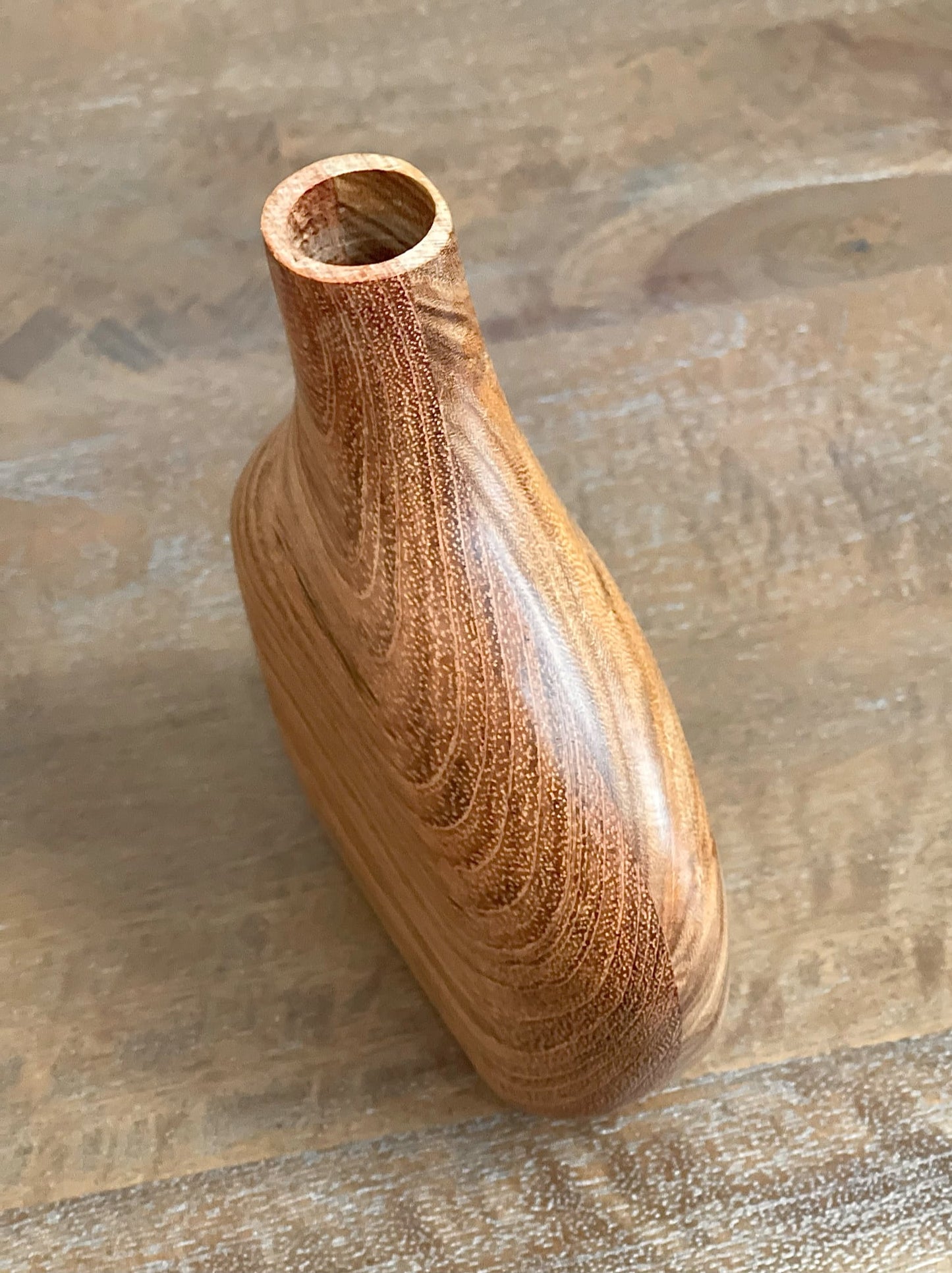 Canarywood & Jatoba Vase