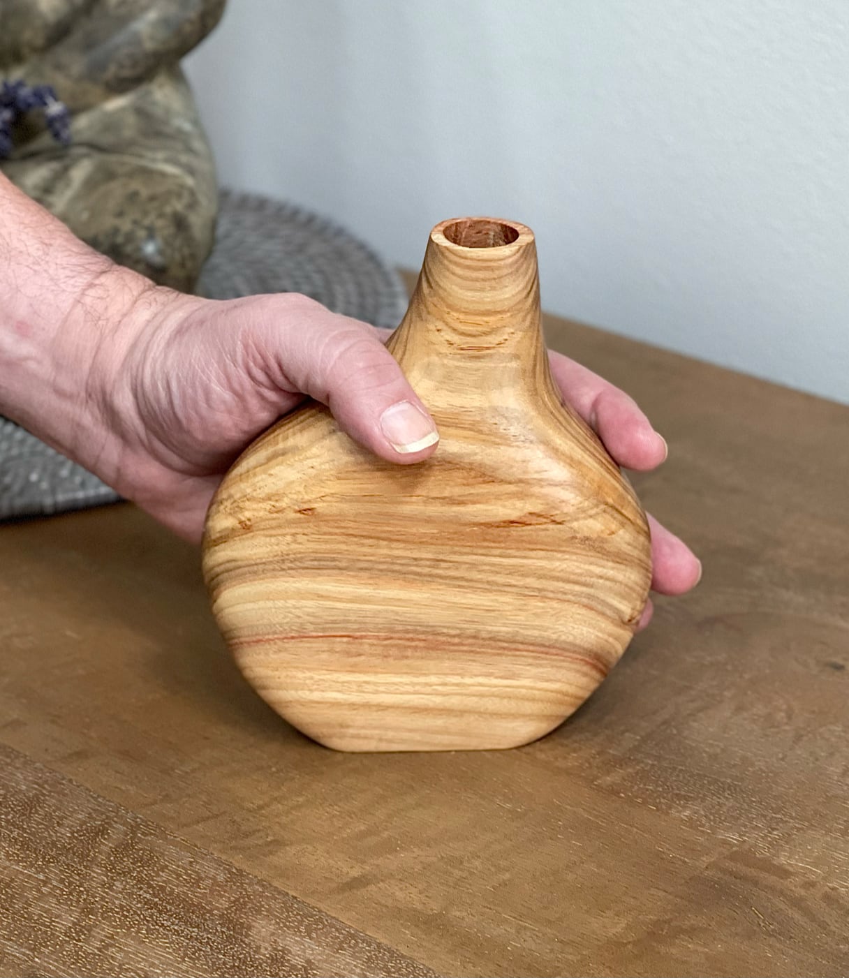 Canarywood & Jatoba Vase