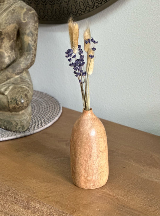 Figured Mango Wood Vase