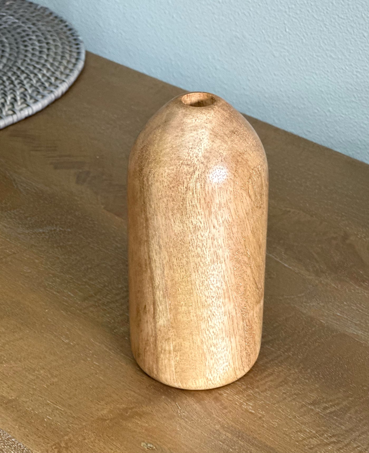 Figured Mango Wood Vase