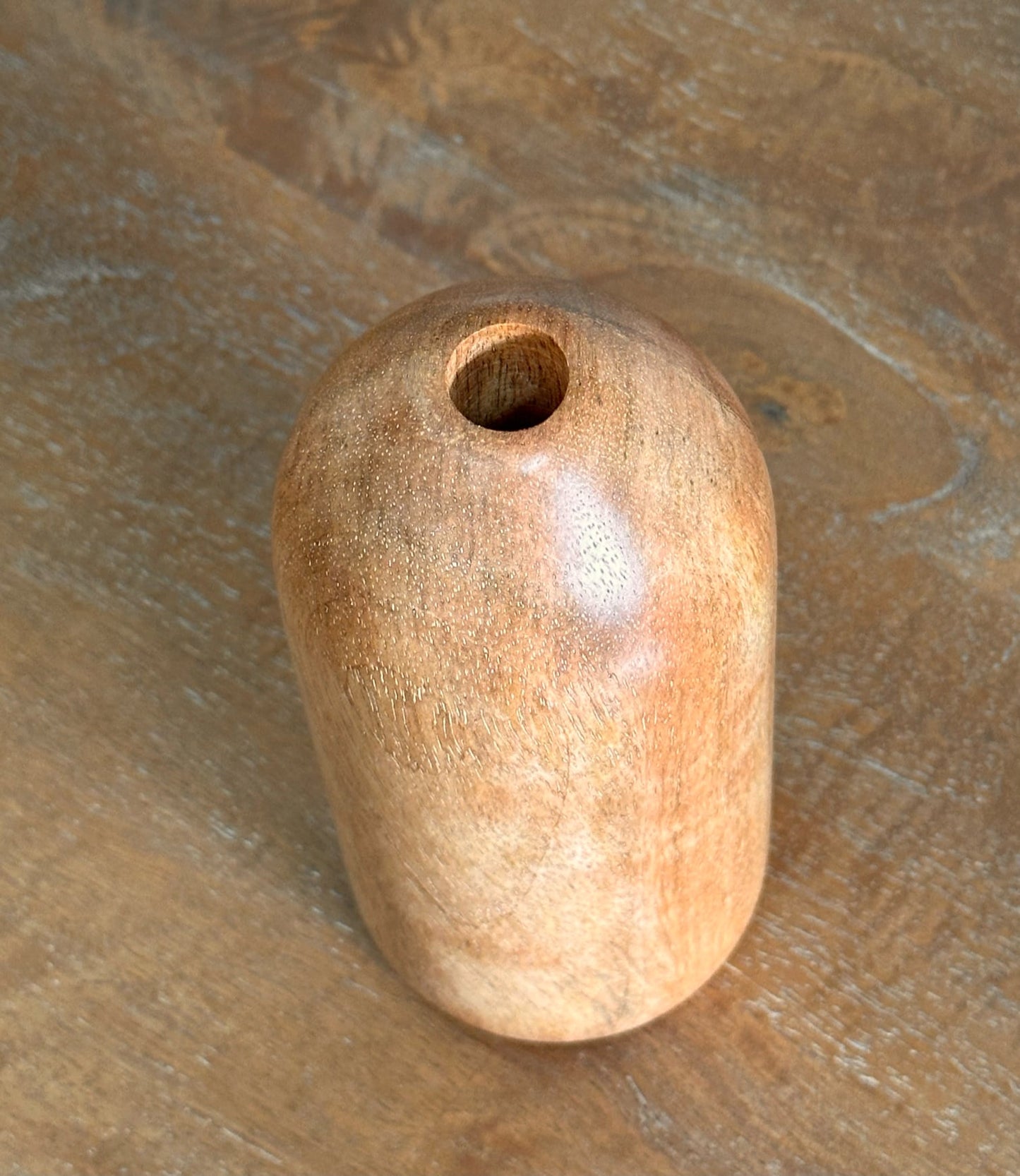 Figured Mango Wood Vase