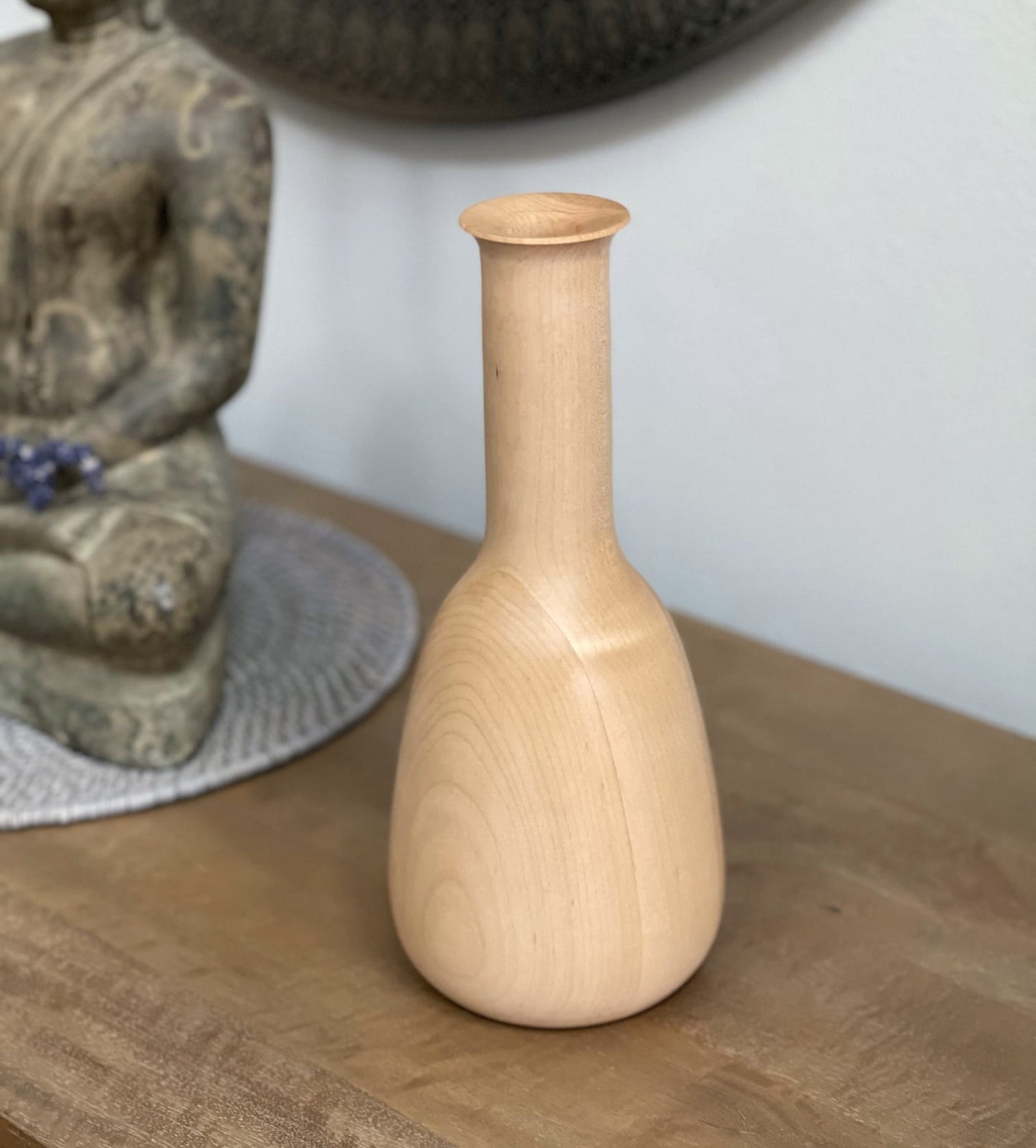 Sugar Maple Bottle Vase