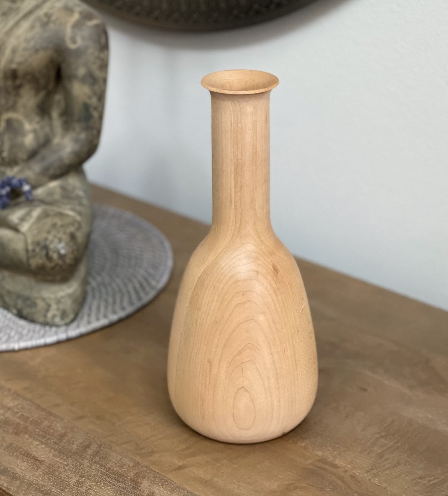 Sugar Maple Bottle Vase