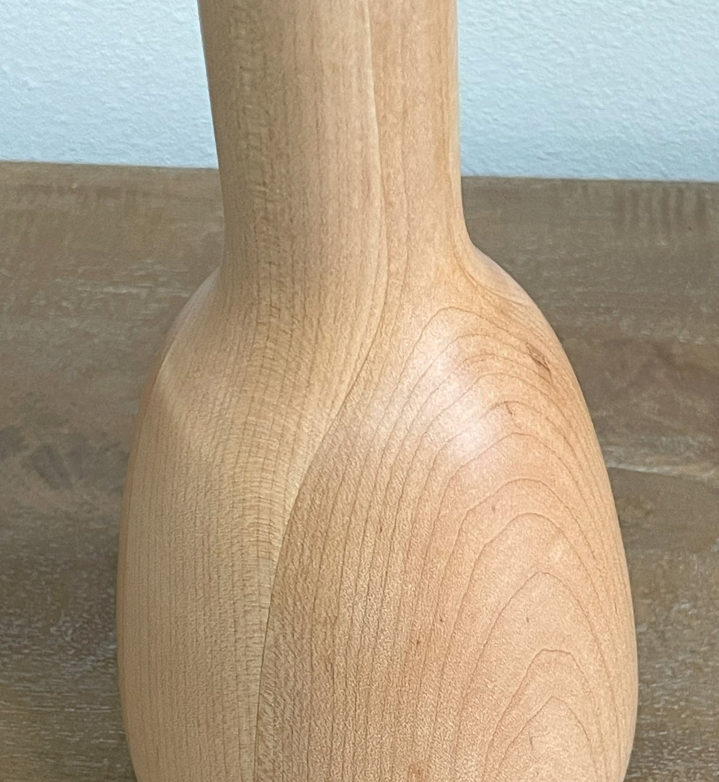 Sugar Maple Bottle Vase