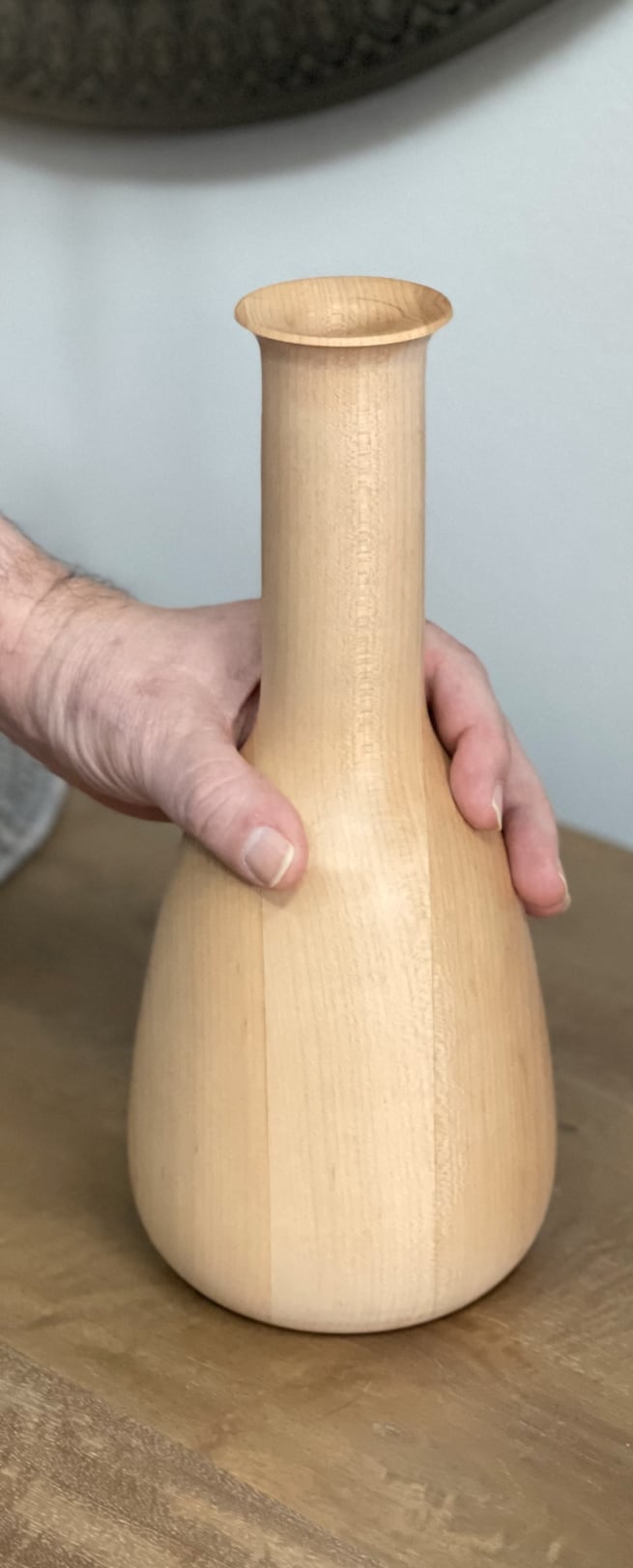 Sugar Maple Bottle Vase